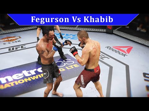 Tony Fegurson vs Khabib Nurmagomedov Match - UFC 3