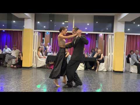 Virginia Vasconi & Juan Cupini - Una Fija - Di Sarli, Milonga Gente Amiga - BA 22/01/23 --- 3/3
