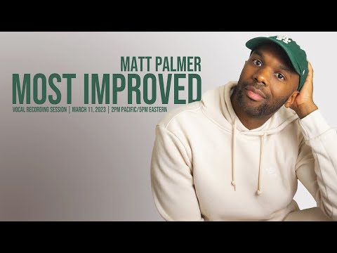 Recording New Song "Most Improved" with Ze Futur