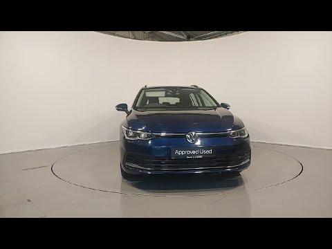 SRZ1670 - Volkswagen Volkswagen Golf Golf Estate 2.0 TDI 150 Style 5dr DSG ...