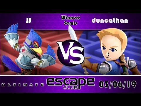 JJ (Falco) vs. duncathan (Swordie) - Winners Semis - ESC Biweekly #4