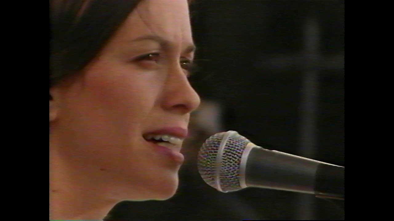 Alanis Morissette - Tibetan Freedom Concert, June 8th, 1997 UNCUT 1080p HD