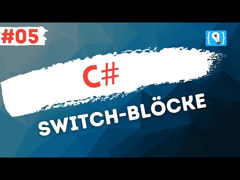 C Tutorial Deutsch 2021 5 Switch Blöcke