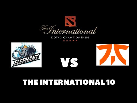 Elephant vs Fnatic - Dota 2 The International 10 | Group Stage Day 1