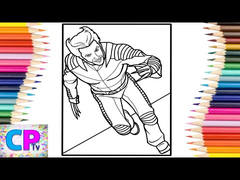 Wolverine Coloring Pages/Logan from Wolverine/Elektronomia - Energy [NCS Release]