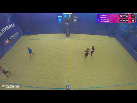 22:45 A. Bakotin / V. Dudnyk - I. Kobylianskyi / V. Avramenko 16.04.2023 | Winners Beach Volleyball