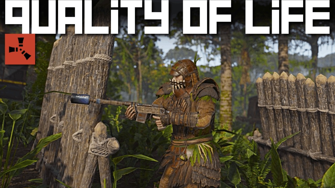 There's Never Been a Bigger QoL Rust Update than This