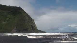 preview picture of video 'Waipio Bay, Hamakua, Hawaii, The Big Island.'