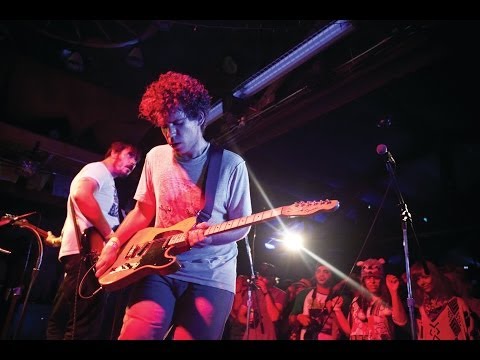 Parquet Courts - Yr No Stoner - @Pickathon 2013 - Galaxy Barn Stage