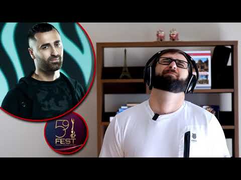 Reaction to Erik Lloshi - Jo (festivali i këngës) Eurovision 2021 Albania