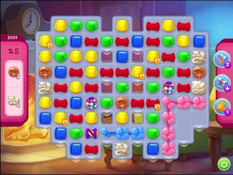 Homescapes Level 2593