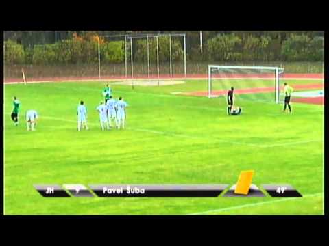 TJ Sušice "A" - Jindřichův Hradec 4:1 (1:0) divize sk. A - 20.10.2013