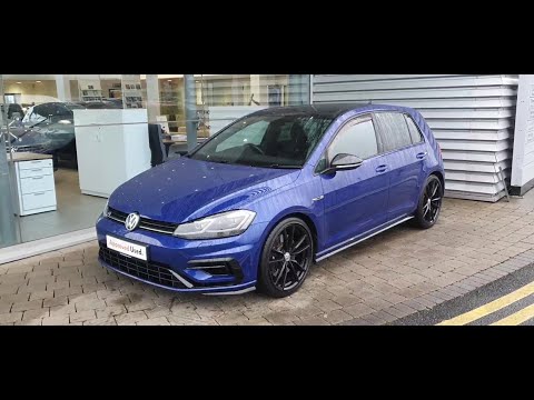 181D6648 - 2018 Volkswagen Golf R 2.0TSI D7A 4M 5DR 310HP 44,900