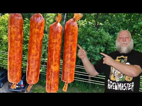 Kiełbasa Swojska Wędzona Przepis - Praktyka u Praktyka