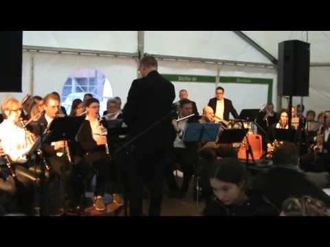 HARMONIE D AVION 20/12/2015 MARCHE DE NOEL   AVION  JOY  TO THE WORLD