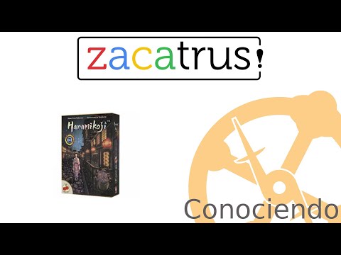 Conociendo Hanamikoji