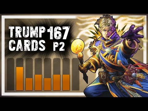 Hearthstone: Trump Cards - 167 - Part 2: Captain Smite (Priest Arena)