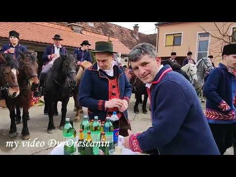 2023 Donji Andrijevci - POKLADNI JAHAČI KOD SELETKOVIĆA - https://orescanin.eu/video
