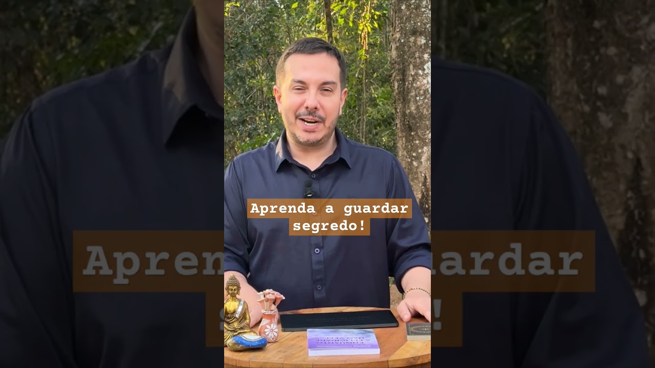 Guarde segredo sobre seus planos para ter sucesso! #andremantovanni #mensagem #sucesso#prosperidade