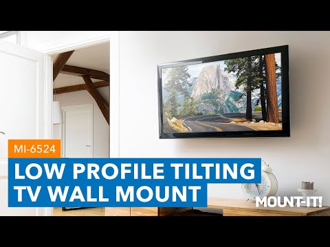 Low Profile Tilting TV Wall Mount | MI-6524 (Features)