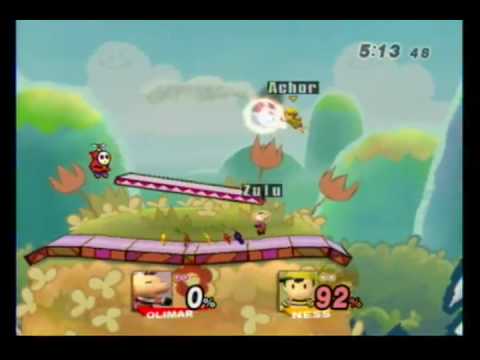 Zulu (Olimar) vs Achoral (Ness) [4/4]