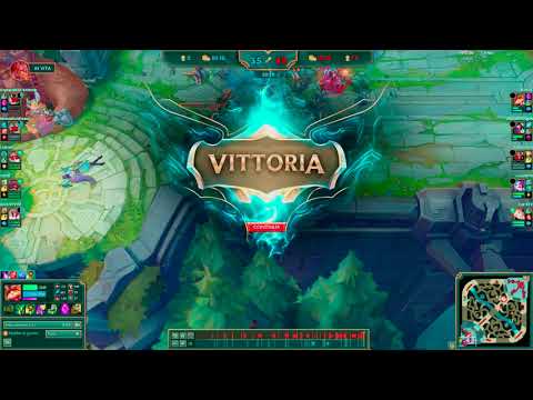 HO FATTO TRE PENTAKILL IN RANKED?! -BEST AND FUNNY OF LOL- [ITA] #1