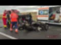 Două Persoane Decedate într Un Grav Accident Rutier Pe DN22 Constanța Tulcea