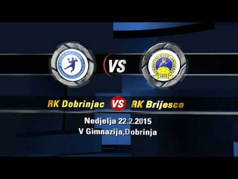 RK Dobrinjac VS RK Brijesce