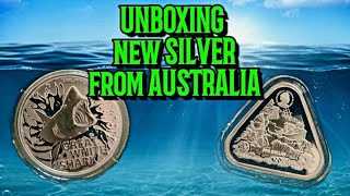 Unboxing New Silver from Australia and More...
