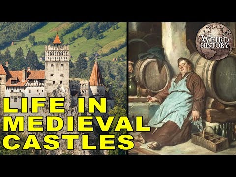 The Hidden Truths We Never Knew About Medieval Castles