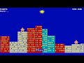 Gorillas 1991 MS DOS PC Game Intro Gameplay