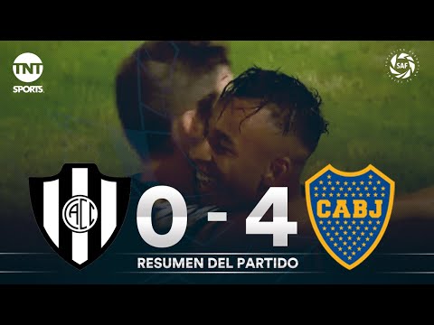 Resumen de Central Córdoba vs Boca Juniors (0-4) | Fecha 20 - Superliga Argentina 2019/2020