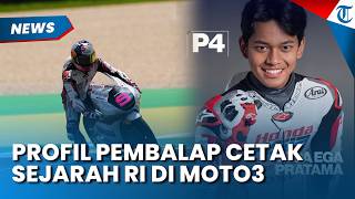 Profil Veda Pratama, Pembalap Moto3 Asal Gunungkidul Cetak Sejarah RI di GP Brasil