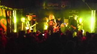 DANGEROUS TOYS "Pain Train" at Red Eyed Fly, Austin, Tx. December 1, 2012