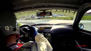 preview picture of video 'Formula driver città di Spinetoli Sirio on board on Alfa 156'