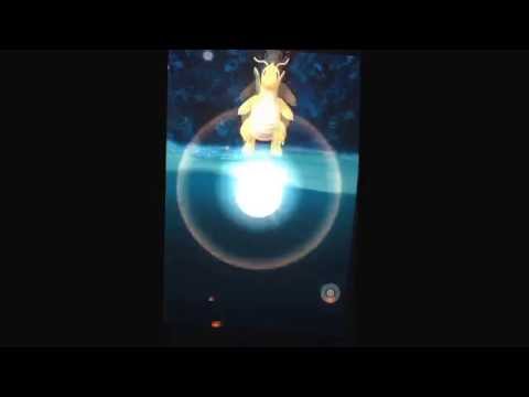 CP 3000 DRAGONITE RUNS AWAY!