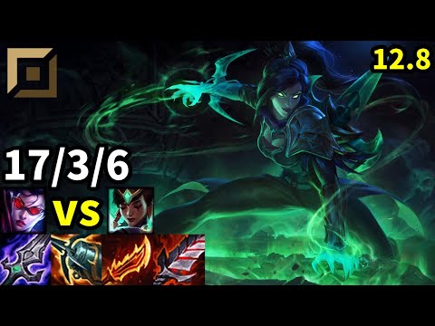 Vayne Top vs Karma - EUW Grandmaster | Patch 12.8