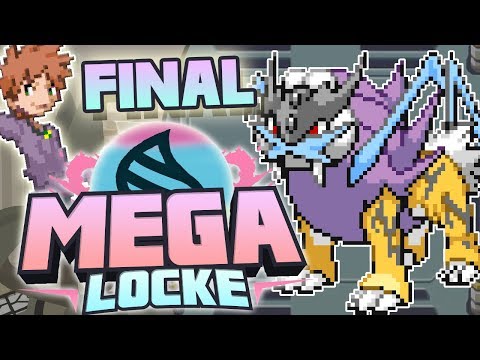 MEGA RAIKOU Y LOS MEGA LEGENDARIOS DE GARY - FINAL Pokémon MEGALocke