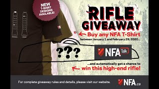 NFA Talk T-Shirt Draw Announcement