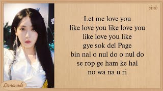 Download lagu VIVIZ Love You Like Easy Lyrics mp3