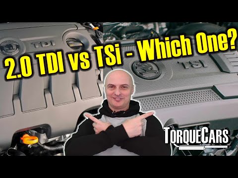 2.0 TDi vs 2.0 TSi Which Engine Is Right For You? Pros and Cons diesel vs petrol gasoline
