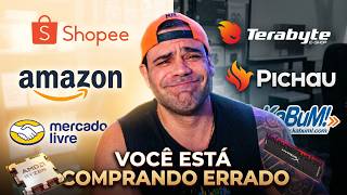 Se você compra peças de PC assim, está PERDENDO DINHEIRO!