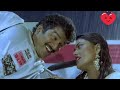 Nirosha Hot Wet Navel Show In Rain Song White Transparent Saree Wet Body Hottest Show
