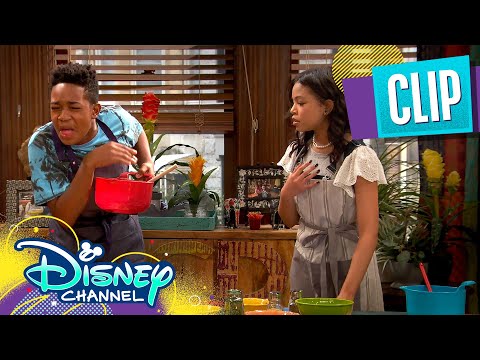 Booker and Nia Get Jobs ☕  | Raven's Home | Disney Channel