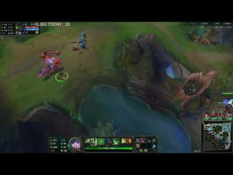 Viper - Riven vs Warwick - Riven Gameplay