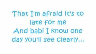 Bobby Tinsley -  Say Goodbye Plus Lyrics - New 2010