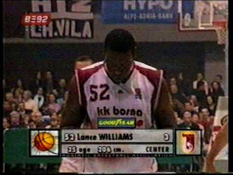 Bosna- Partizan 85-70.ABA liga 20042005
