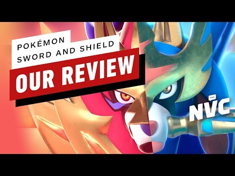 Pokemon Sword and Shield Review Discussion - NVC 483