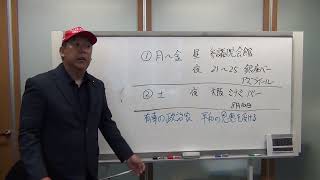 立花孝志は銀座アズライールのアルバイトを再開します。