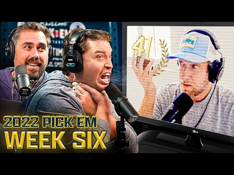 DAVE PORTNOY CALLS RICO BOSCO UNCOACHABLE - Pick Em Week 6